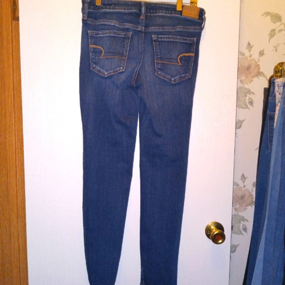 Straight leg stretch jeggings